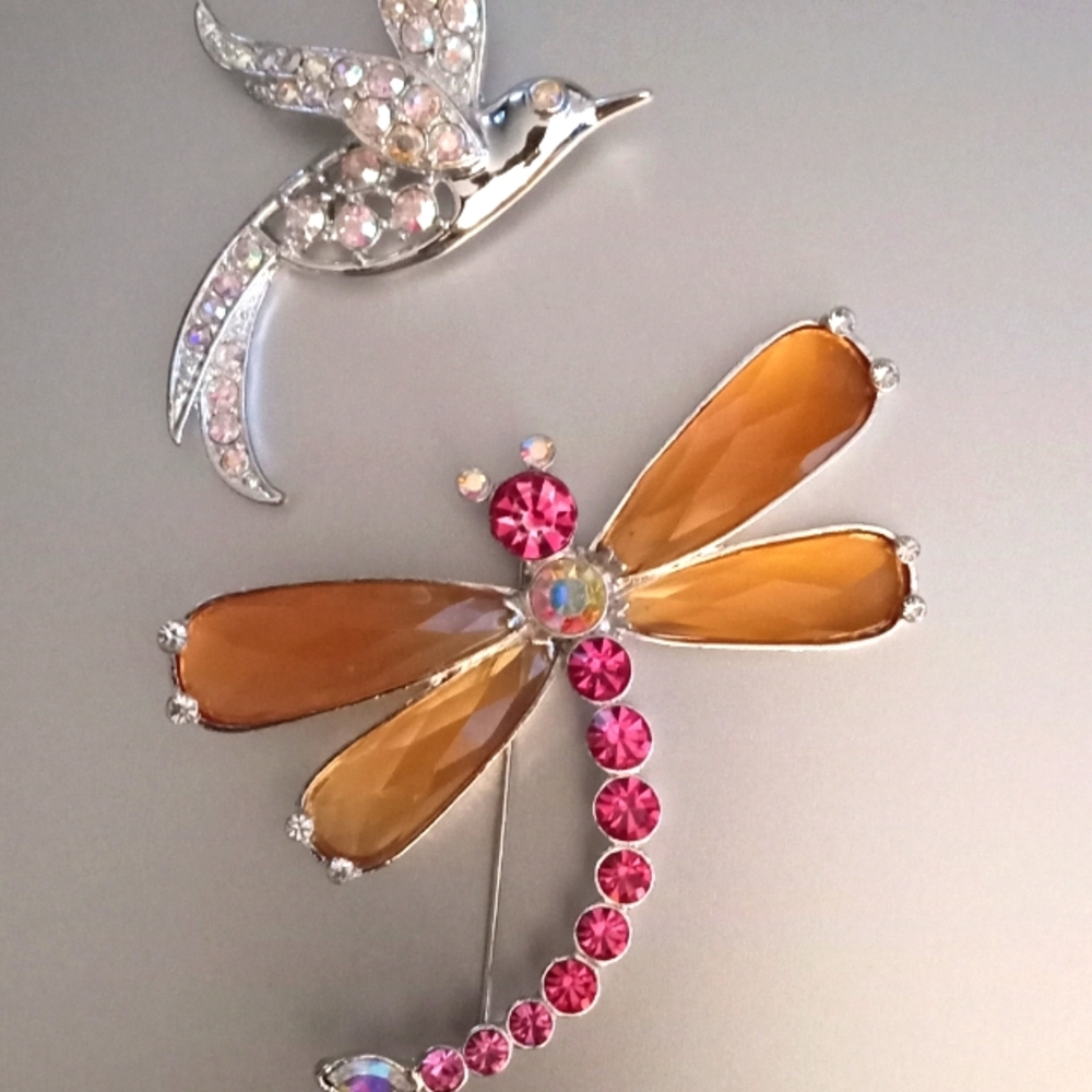 Two Brooches - Picture 3 of 9